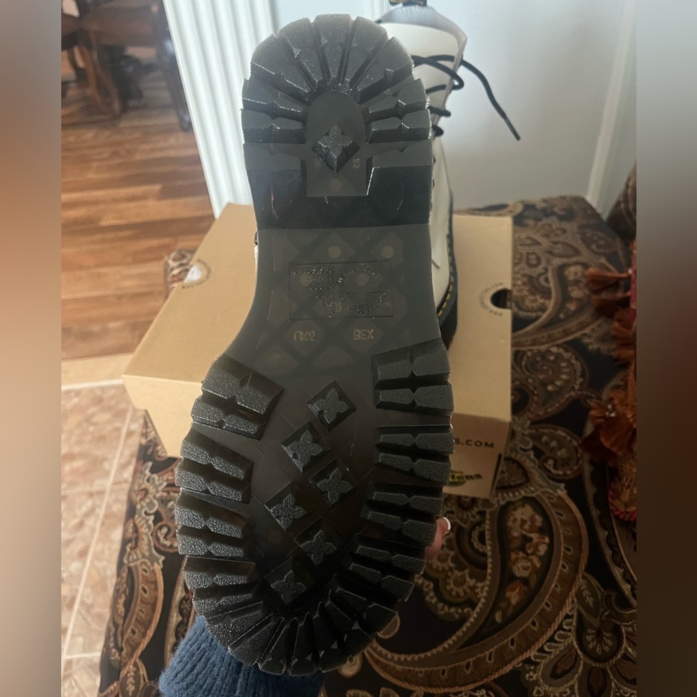 Dr. Martens Platform Leather Boot - image 4